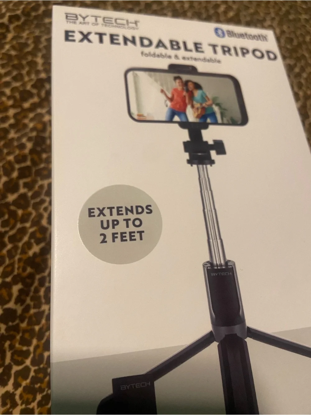 Extendable Tripod in Black